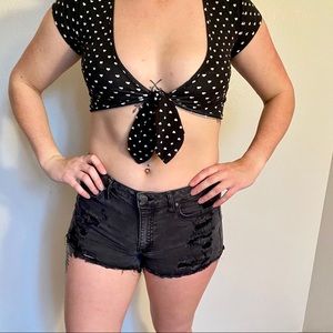 VENICE MIDRISE JEAN SHORTS